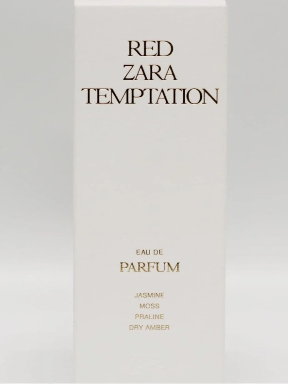Zara NWT Red Temptation scent 30ml